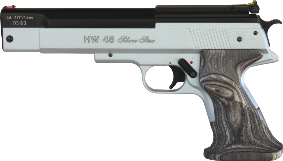Weihrauch HW45 Silver Star .177