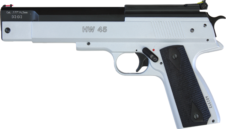 Weihrauch HW45 Stainless Look .22