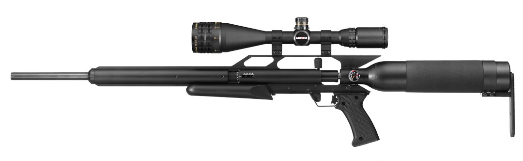 AirForce Airguns Condor Black Spin-Loc