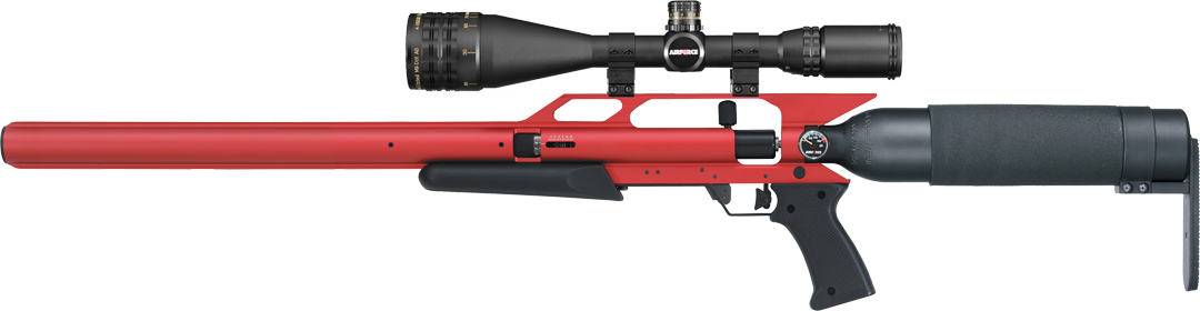 AirForce Airguns Condor SS Red Spin-Loc