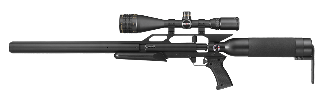 AirForce Airguns Condor SS Black Spin-Loc