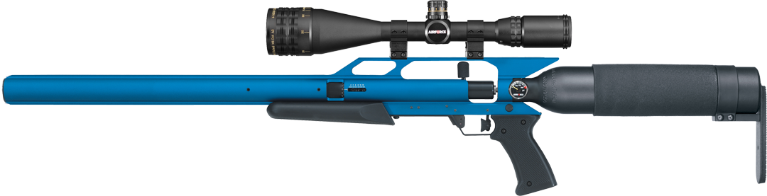 AirForce Airguns Condor SS Blue Spin-Loc