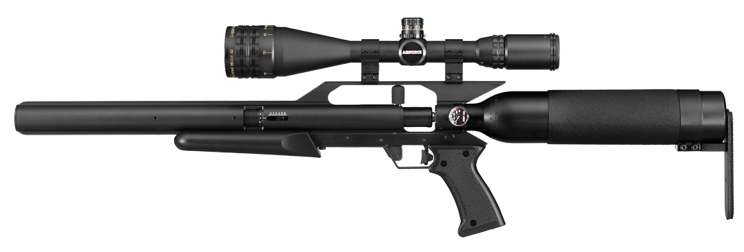 AirForce Airguns Talon SS Black Spin-Loc
