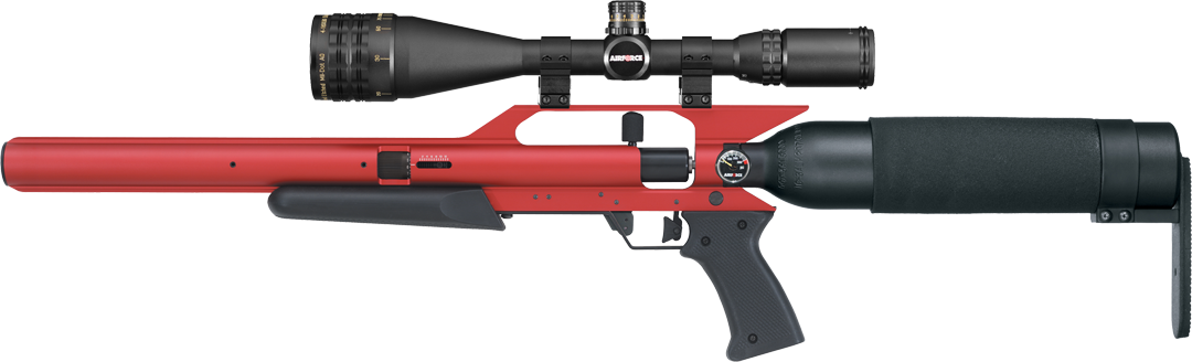 AirForce Airguns Talon SS Red Spin-Loc