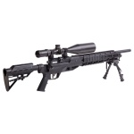 Benjamin Armada With Scope and Bipod