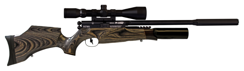 BSA R10 SE Black Pepper Laminate Air Rifle