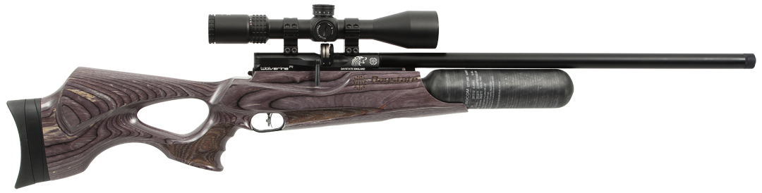 Daystate Wolverine R High Power Regulated Side Lever Laminate