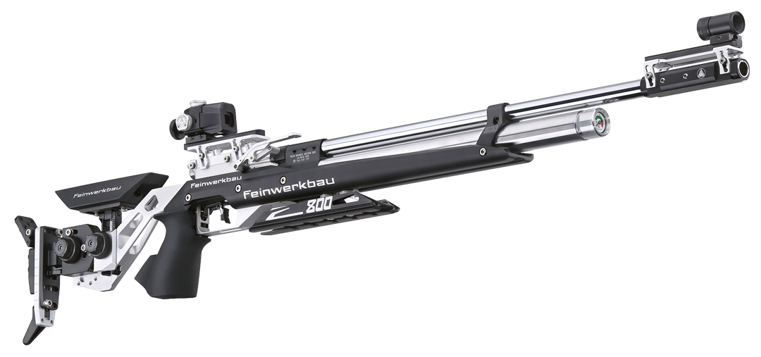 Feinwerkbau (FWB) 800 Aluminum Silver/Black
