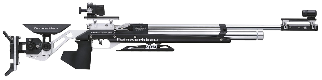 Feinwerkbau (FWB) 800 Aluminum Silver/Black