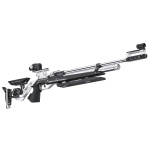 Feinwerkbau (FWB) 800 Aluminum Silver/Black Bench Rest
