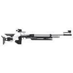 Feinwerkbau (FWB) 800 Aluminum Silver/Black Bench Rest