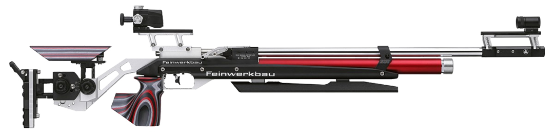Feinwerkbau (FWB) 800 Aluminum Red Bench