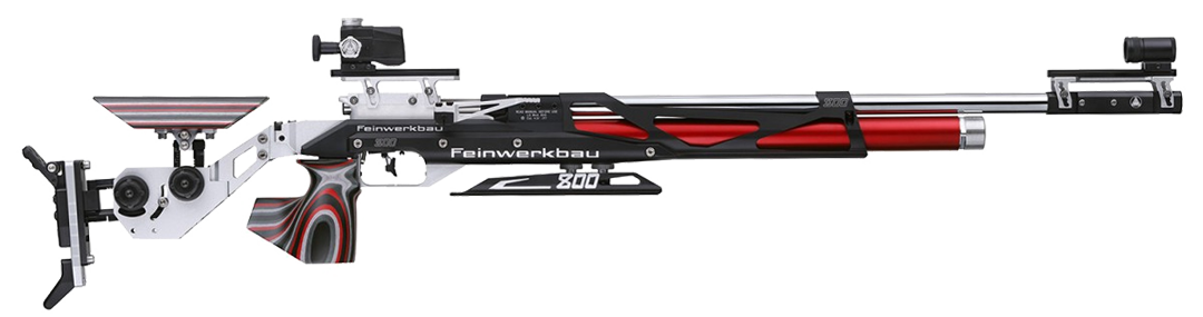 Feinwerkbau (FWB) 800 X Red Feinwerkbau (FWB) 800 X Red