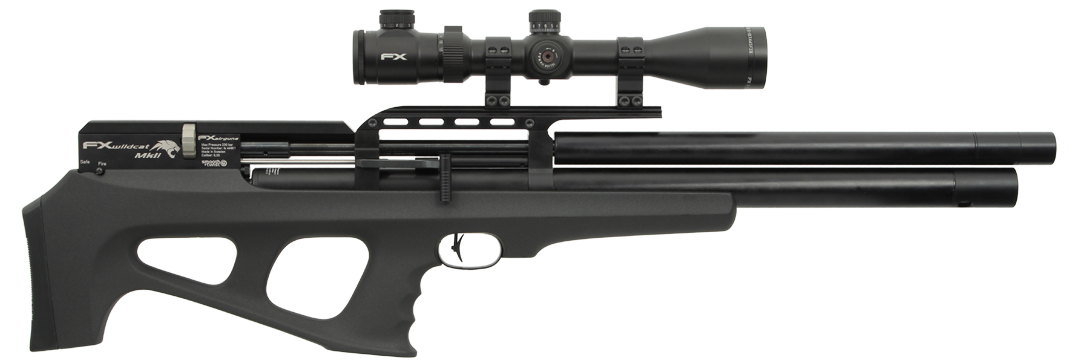 FX Wildcat MkII Synthetic Precharged Air Rifle