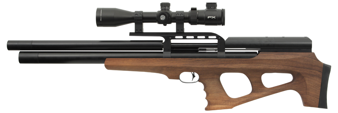 FX Wildcat MkII Walnut Precharged Air Rifle