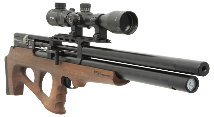 FX Wildcat MkII Walnut Precharged Air Rifle