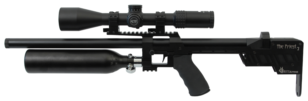 RTI Priest 2 Standard Black