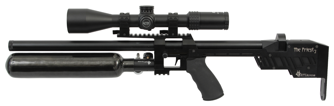 RTI Priest 2 Performance Black