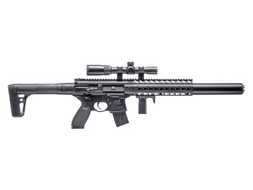 SIG Sauer MCX w/ 1-4x24 Scope .177 Black CO2 Air Rifle