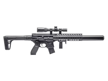 SIG Sauer MCX w/ 1-4x24 Scope .177 Black CO2 Air Rifle