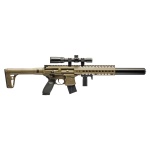 SIG Sauer MCX w/ 1-4×24 Scope .177 Flat Dark Earth CO2 Air Rifle