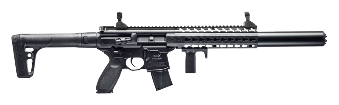 SIG Sauer MCX .177 Black CO2 Air Rifle