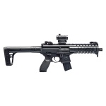 SIG Sauer MPX Red Dot .177 Black CO2 Air Rifle