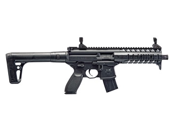 SIG Sauer MPX .177 Black CO2 Air Rifle