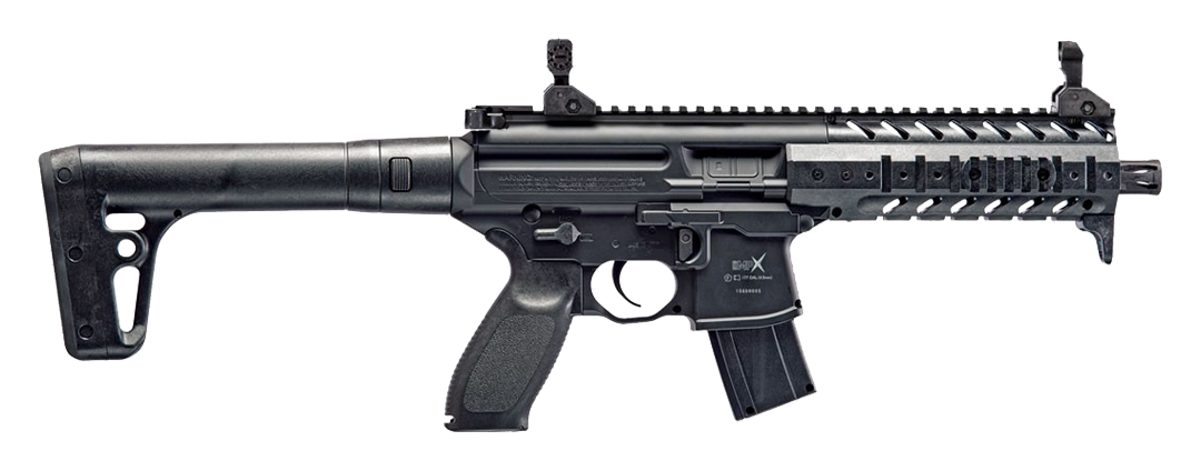 SIG Sauer MPX .177 Black CO2 Air Rifle
