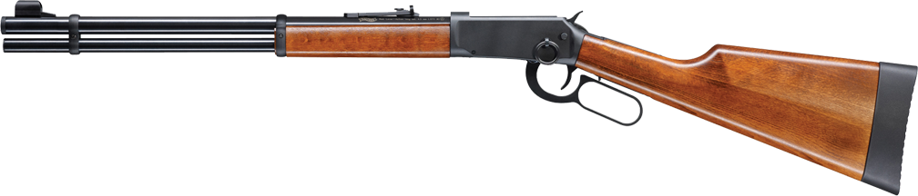 Walther Lever Action CO2 Rifle - Black
