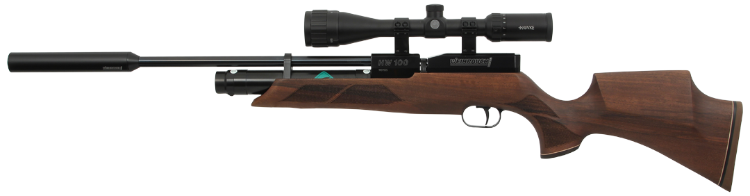 Weihrauch HW100 Sporter Carbine With Moderator