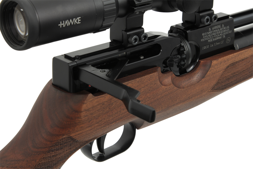 Weihrauch HW100 Sporter Carbine With Moderator