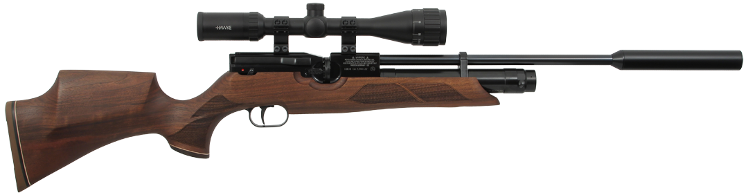 Weihrauch HW100 Sporter Carbine With Moderator