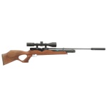 Weihrauch HW100 Thumbhole With Moderator
