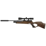 Weihrauch HW100 Thumbhole Carbine With Moderator
