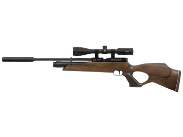 Weihrauch HW100 Thumbhole Carbine With Moderator