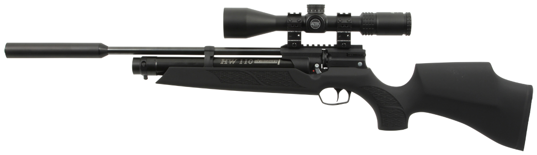 Weihrauch HW110 Carbine ST w/ Bonded Moderator