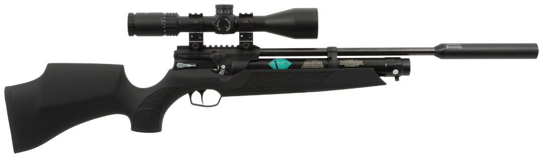 Weihrauch HW110 Carbine ST w/ Bonded Moderator