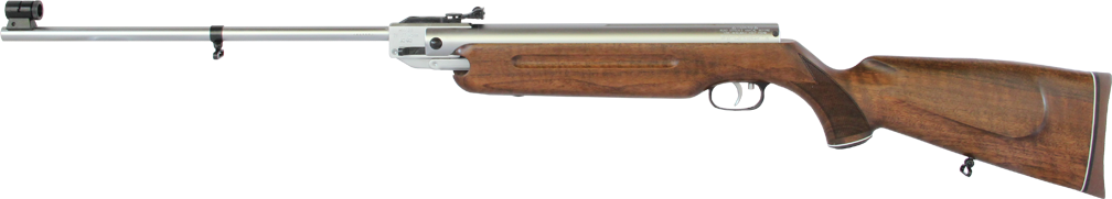 Weihrauch HW35E Walnut Stainless Look