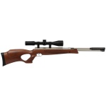 Weihrauch HW97K Thumbhole Stainless Look