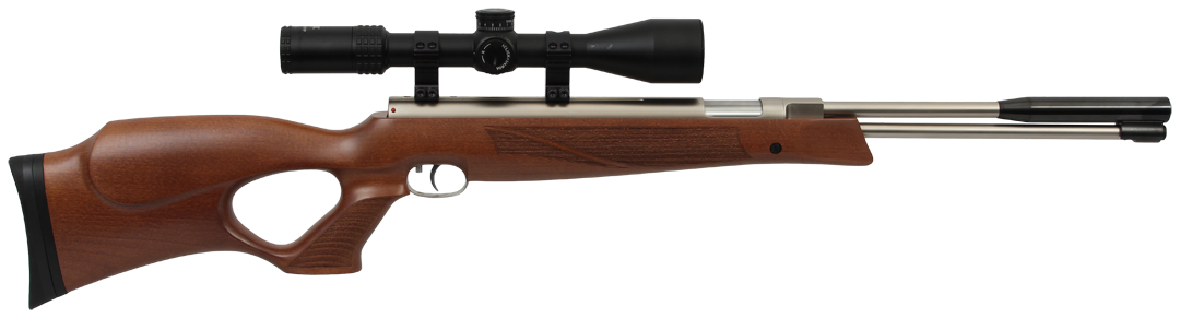 Weihrauch HW97K Thumbhole Stainless Look