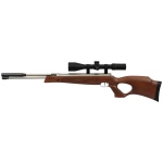 Weihrauch HW97K Thumbhole Stainless Look
