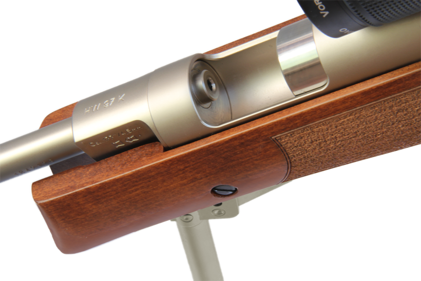 Weihrauch HW97K Thumbhole Stainless Look