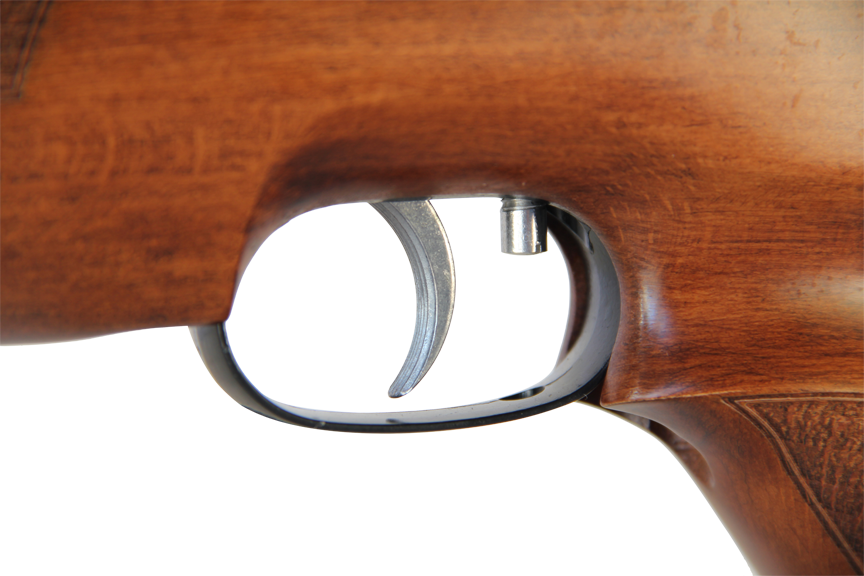 Weihrauch HW97K Thumbhole Stainless Look