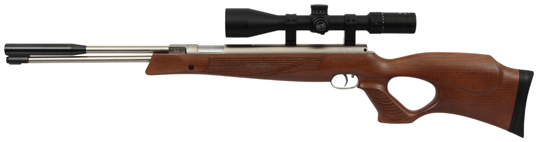 Weihrauch HW97K Thumbhole Stainless Look