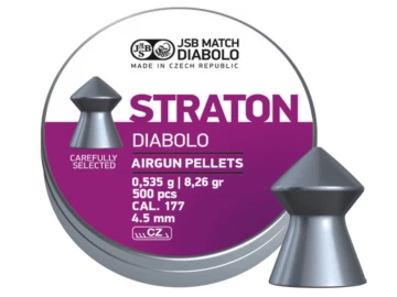 JSB Straton .177 | 8.25gr | 500ct