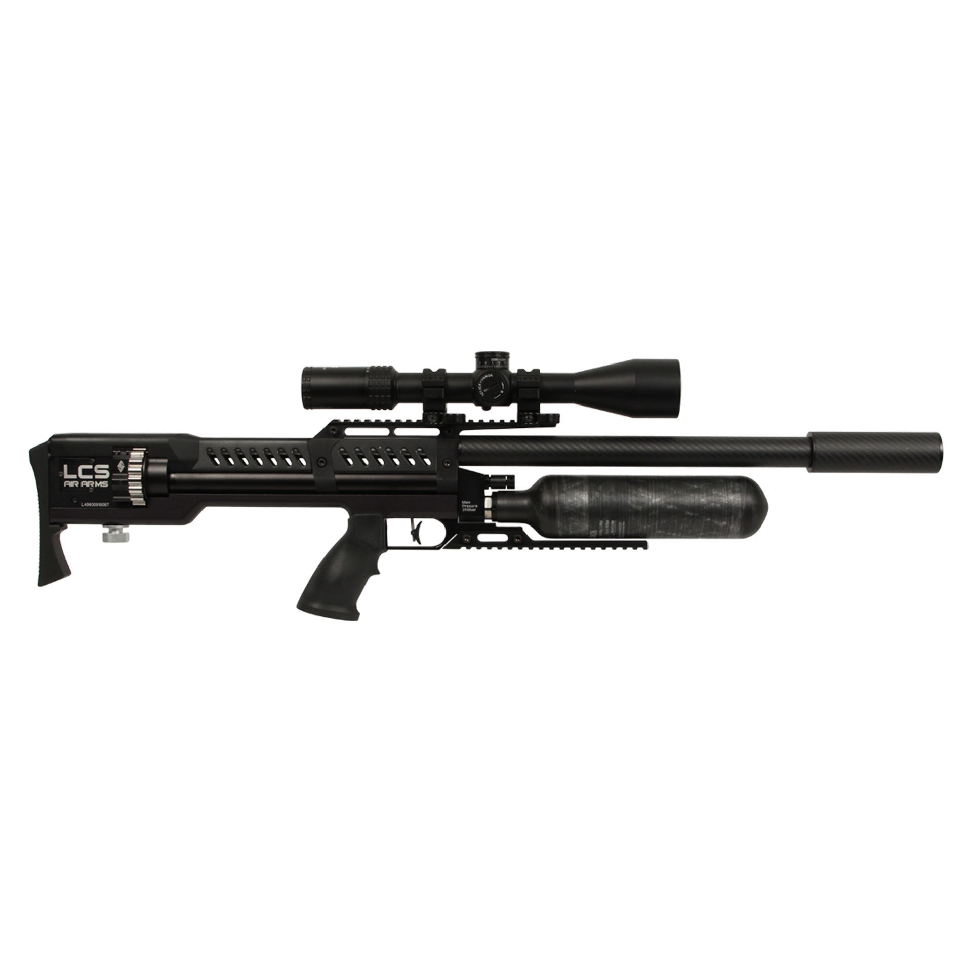The SK-19 air rifle from LCS Air Arms represents a new generation in a se.....
