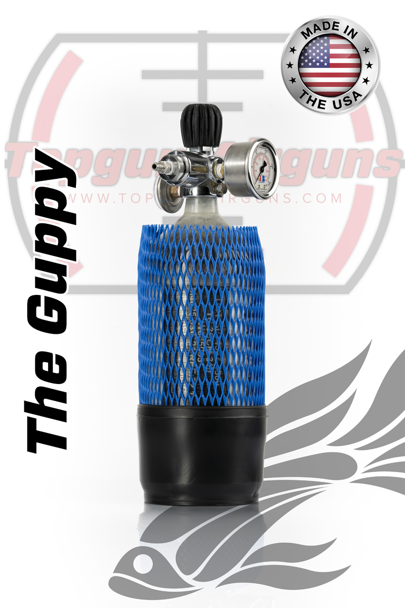 4500 psi shop pcp air tank