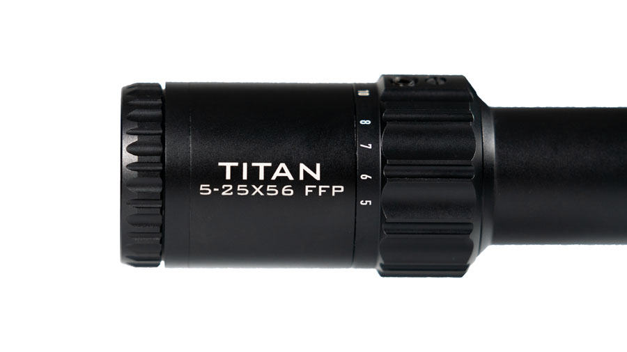 Element Optics Titan 5-25×56 FFP – TopGun-Airguns