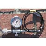 CGA Nitrogen / CO2 Hose Assembly (6000 PSI) CGA380, CGA580, CGA677, CGA680 - Image 1